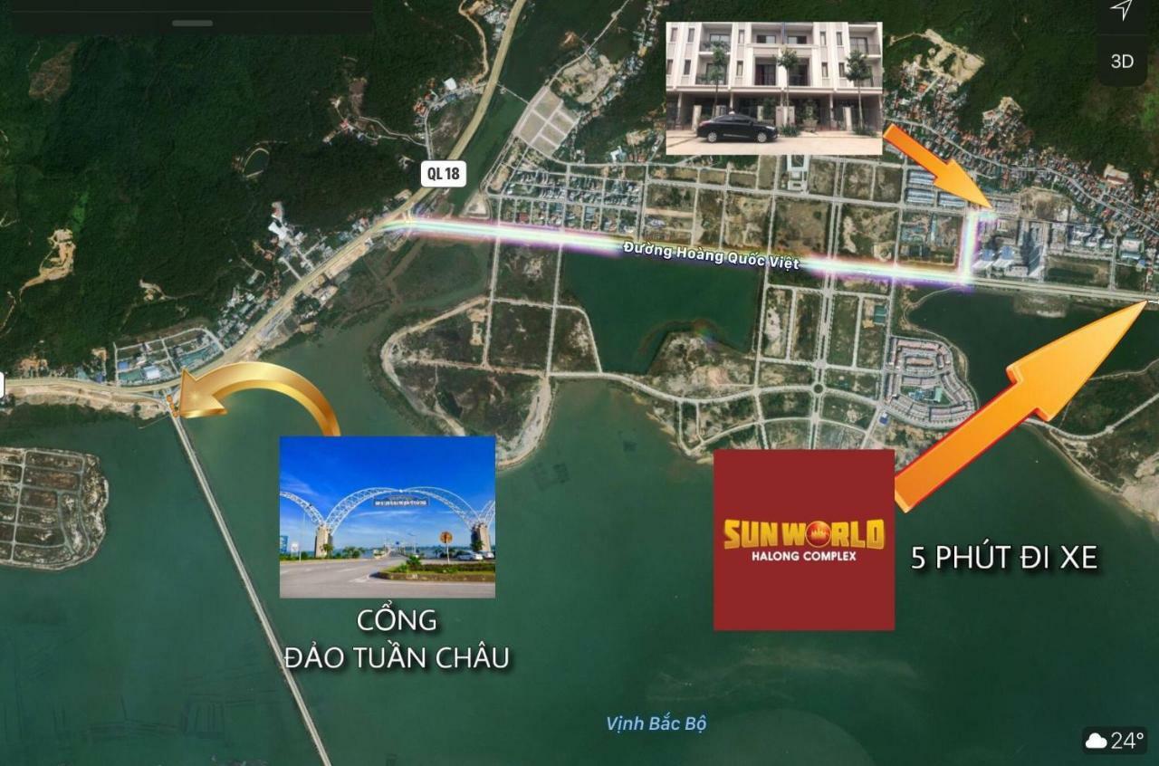 E12 Greenbay Village Ha Long Exterior foto